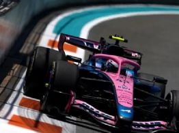 Colapinto “la rompió”, 8vo. para la Sprint