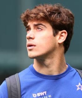 Colapinto comienza las prácticas en Miami