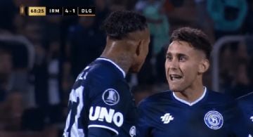 La increíble pelea de Villa con un compañero