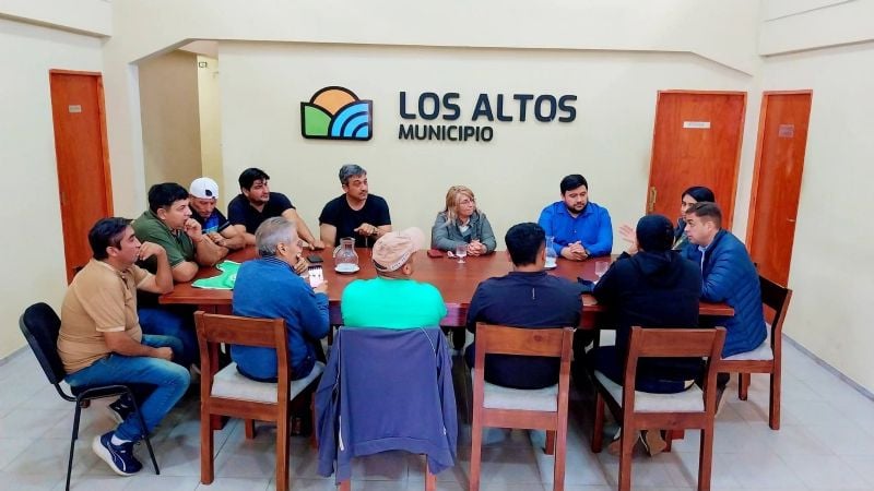 Los Altos acordó un aumento salarial del 16% para empleados municipales
