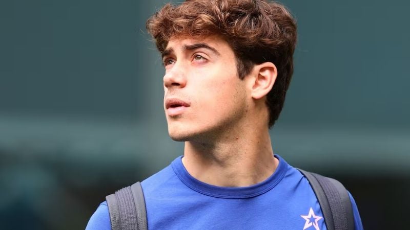Colapinto comienza las prácticas en Miami