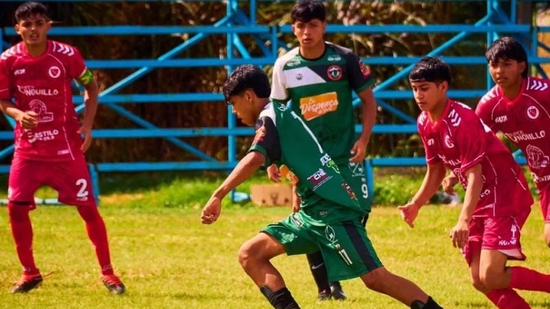 Se juega 3ra. de Infantiles e Inferiores chacareros