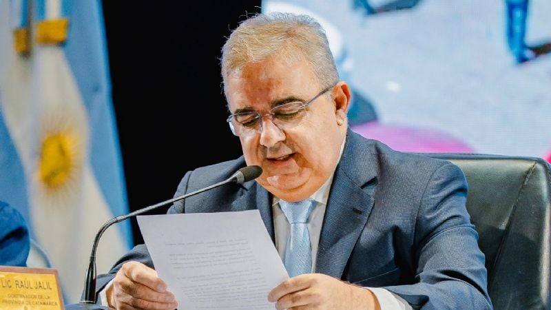 Jalil ratificó sintonía con Nación y anunció viajes, inversiones y nuevos proyectos