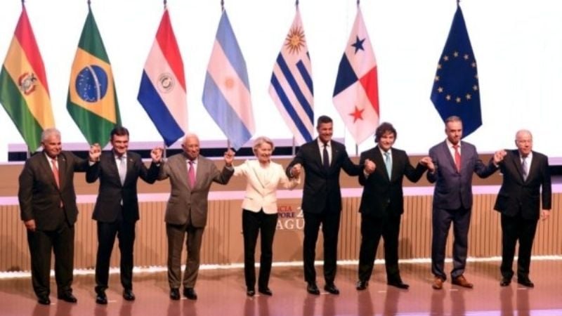 Se activó el pacto Mercosur-UE: las oportunidades millonarias que se abren para Argentina