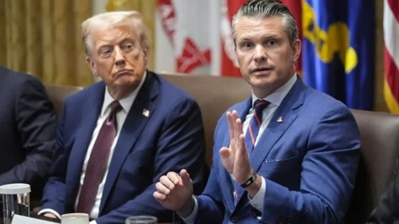 Frente al Congreso de EEUU, Donald Trump oficializó que "las hostilidades" con Irán "han cesado"