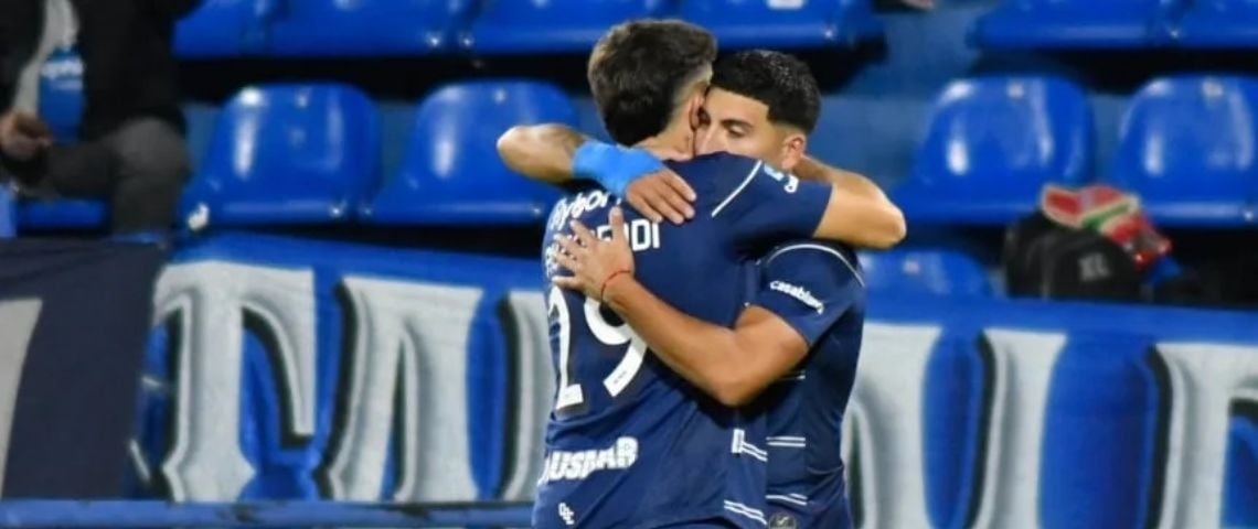Gimnasia se hizo fuerte en “el Fortín”