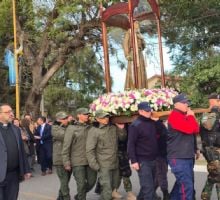 Operativo especial de seguridad por la celebración central en honor al Beato Esquiú