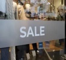 Las ventas minoristas pyme volvieron a caer en abril