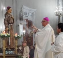Se honró al Beato Mamerto Esquiú con la Misa Coral San Pío X