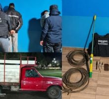 Cuatro aprehendidos y una camioneta secuestrada en Ancasti