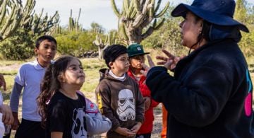 Pequeños anfitriones: alumnos de la Escuela San Martín descubrieron los tesoros de la Capital