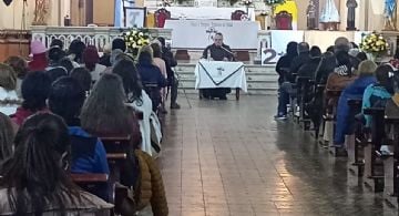 Culminó el triduo en honor del Beato Esquiú en el templo franciscano