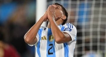 Dolor de cabeza para Scaloni: se lesionó uno de los titulares y encendió las alarmas