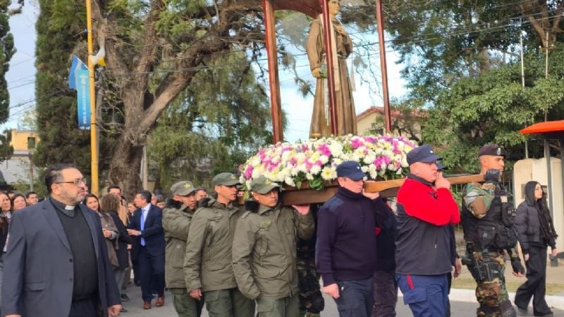 Operativo especial de seguridad por la celebración central en honor al Beato Esquiú