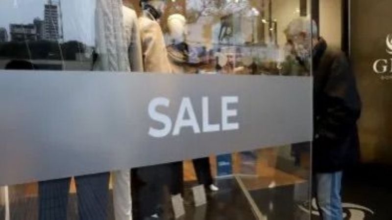 Las ventas minoristas pyme volvieron a caer en abril