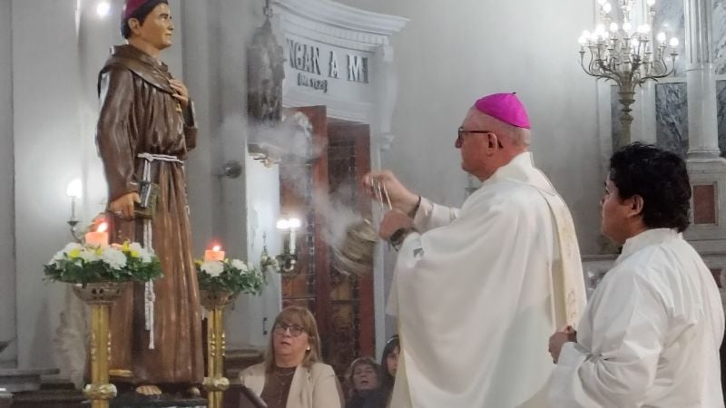 Se honró al Beato Mamerto Esquiú con la Misa Coral San Pío X