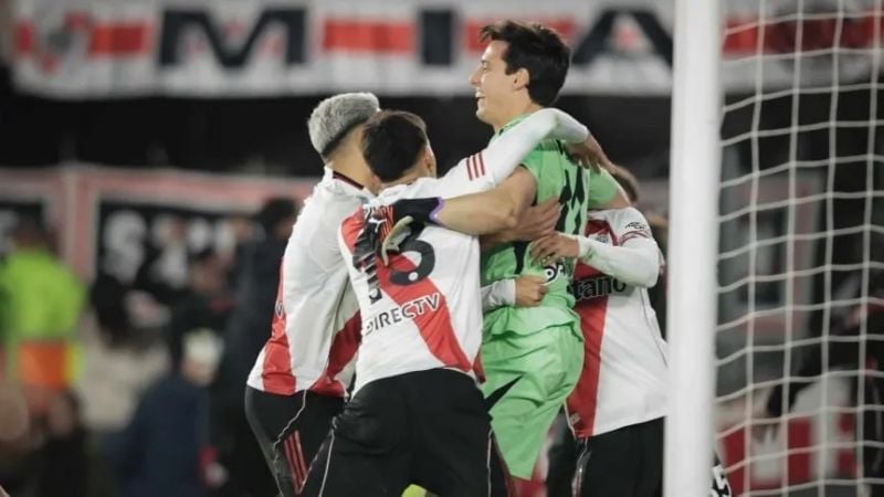 “Juanfer” y Beltrán salvaron a River