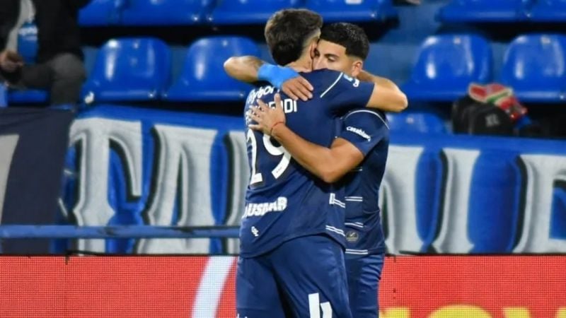 Gimnasia se hizo fuerte en “el Fortín”