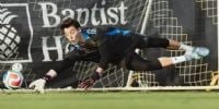 Santiago Beltrán ya fue sparring de la Selección Argentina. 