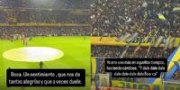 LOS POSTEOS del cantante guatemalteco, después de ver perder a Boca frente a Huracán.