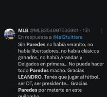 La hermana de Paredes se metió en la interna “xeneize”