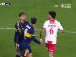 Paredes, nervioso, a las puteadas con Milton