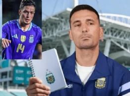 Oficial: Scaloni dio la prelista de 55 jugadores