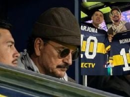 El exitoso Arjona no le trajo suerte a Boca