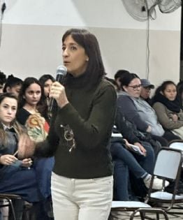 Alumnos de carreras de turismo se capacitaron sobre emprendedurismo