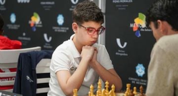 Histórico: Facundo Oro, 2do. Gran Maestro, con 12 años