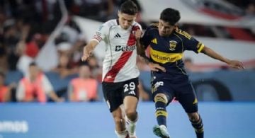 6 de River y 4 de Boca, en la prelista