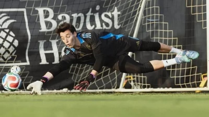 Beltrán a la prelista de la Selección Argentina