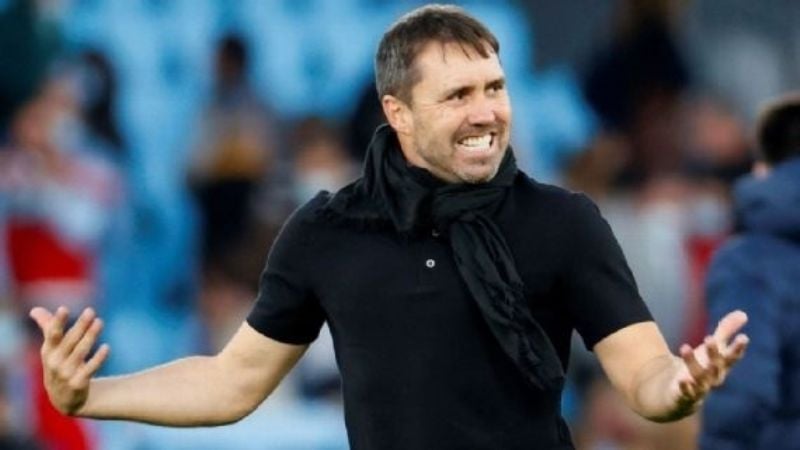 Al “Chacho” Coudet le llegó el alivio