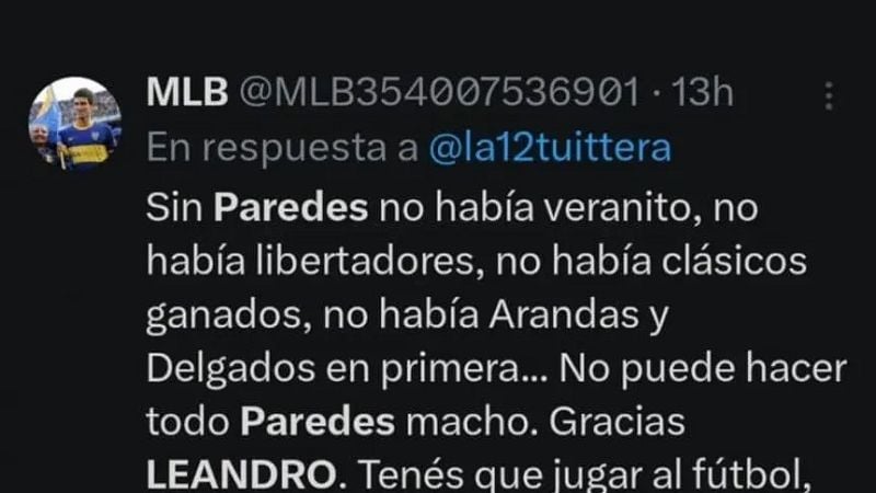 La hermana de Paredes se metió en la interna “xeneize”