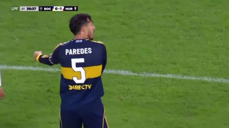 Paredes, nervioso, a las puteadas con Milton