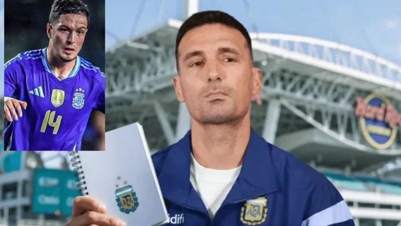 Oficial: Scaloni dio la prelista de 55 jugadores
