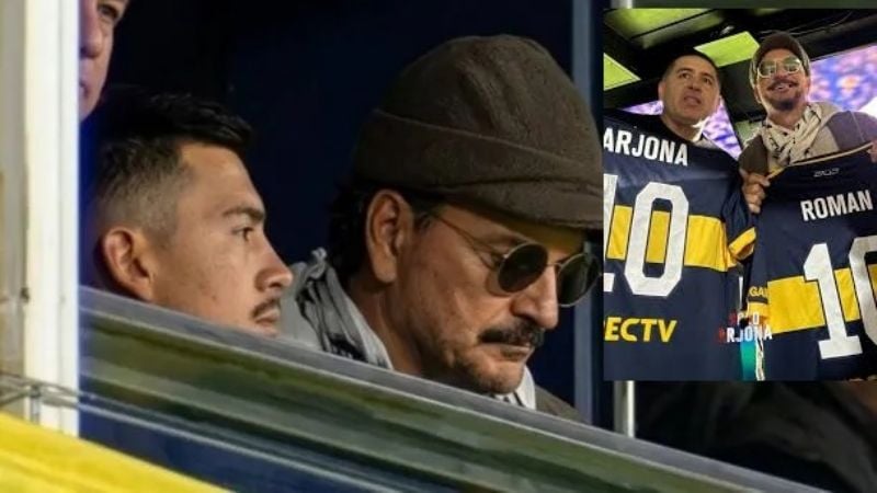 El exitoso Arjona no le trajo suerte a Boca
