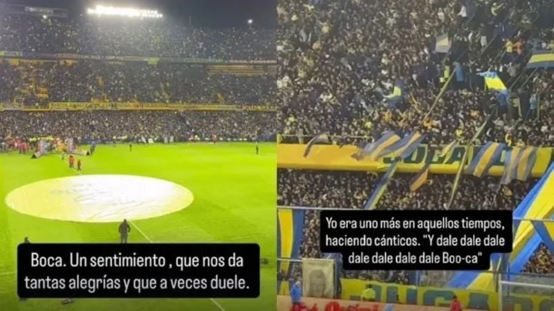 El exitoso Arjona no le trajo suerte a Boca