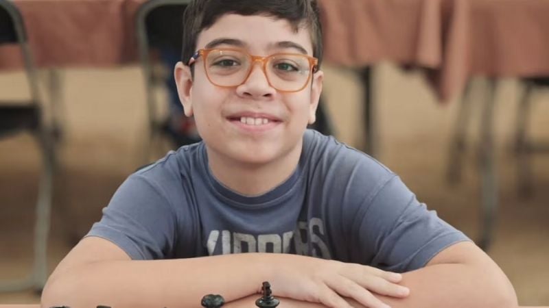 Histórico: Facundo Oro, 2do. Gran Maestro, con 12 años
