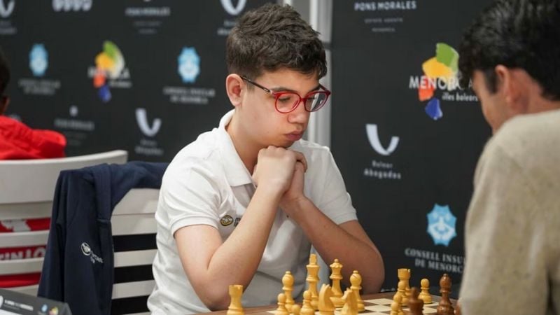 Histórico: Facundo Oro, 2do. Gran Maestro, con 12 años