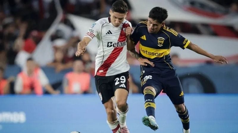 6 de River y 4 de Boca, en la prelista