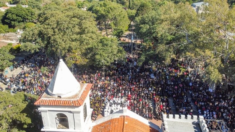 Histórica celebración por los 200 años del nacimiento del Beato Mamerto Esquiú