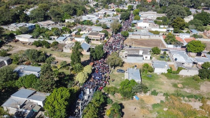 Histórica celebración por los 200 años del nacimiento del Beato Mamerto Esquiú