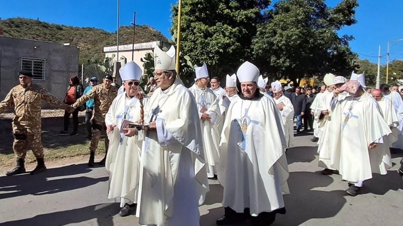 Histórica celebración por los 200 años del nacimiento del Beato Mamerto Esquiú