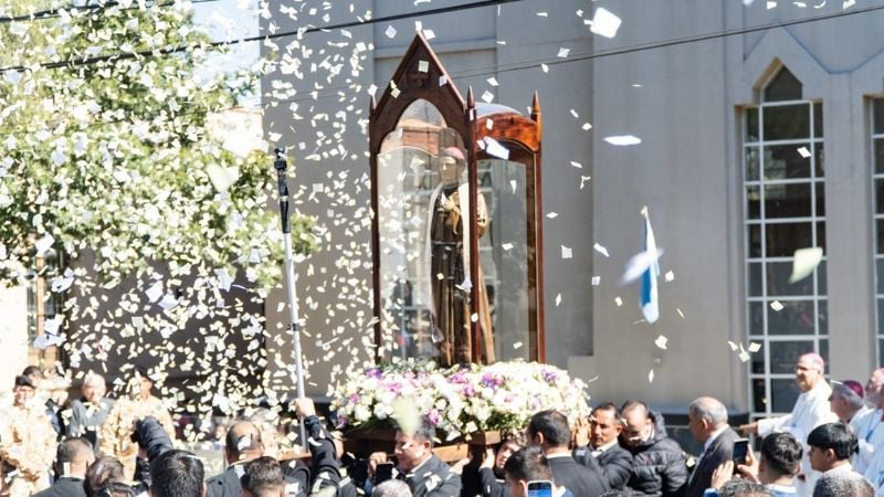 Histórica celebración por los 200 años del nacimiento del Beato Mamerto Esquiú