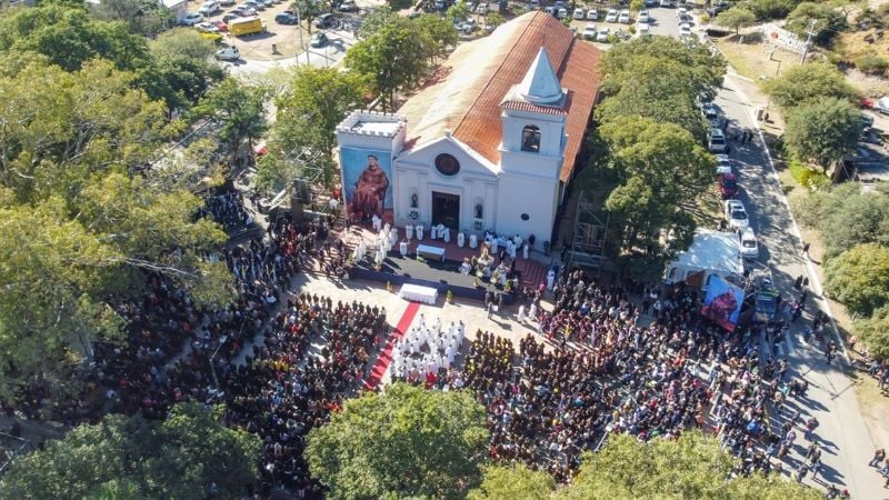 Histórica celebración por los 200 años del nacimiento del Beato Mamerto Esquiú