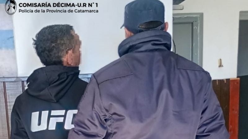 La policía arrestó a un hombre por supuesta usurpación