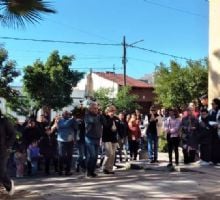 Celebraron a la Virgen de Fátima en el barrio General Paz