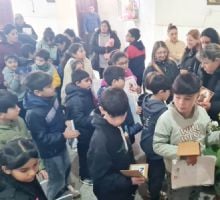 Los niños de la parroquia San José Obrero recordaron al Beato Esquiú