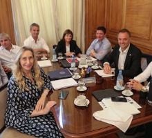 Sin Caputo, la mesa política ordenó la agenda legislativa en medio de tensiones internas